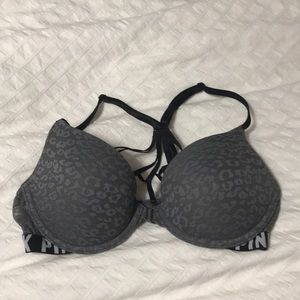 PINK Victoria’s Secret Push-up Bra